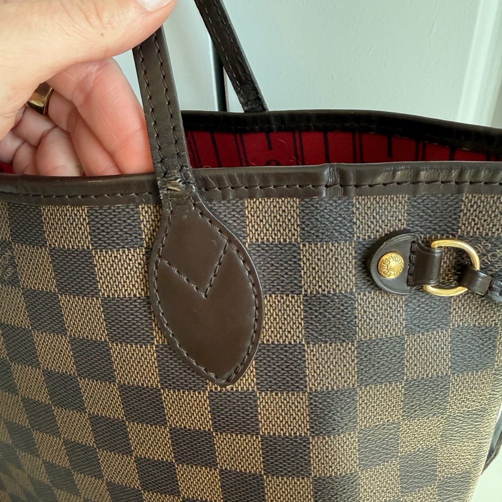 Louis Vuitton Neverfull DE PM - Picture 4 of 15